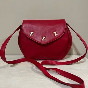 Paloma Picasso red crossbody bag